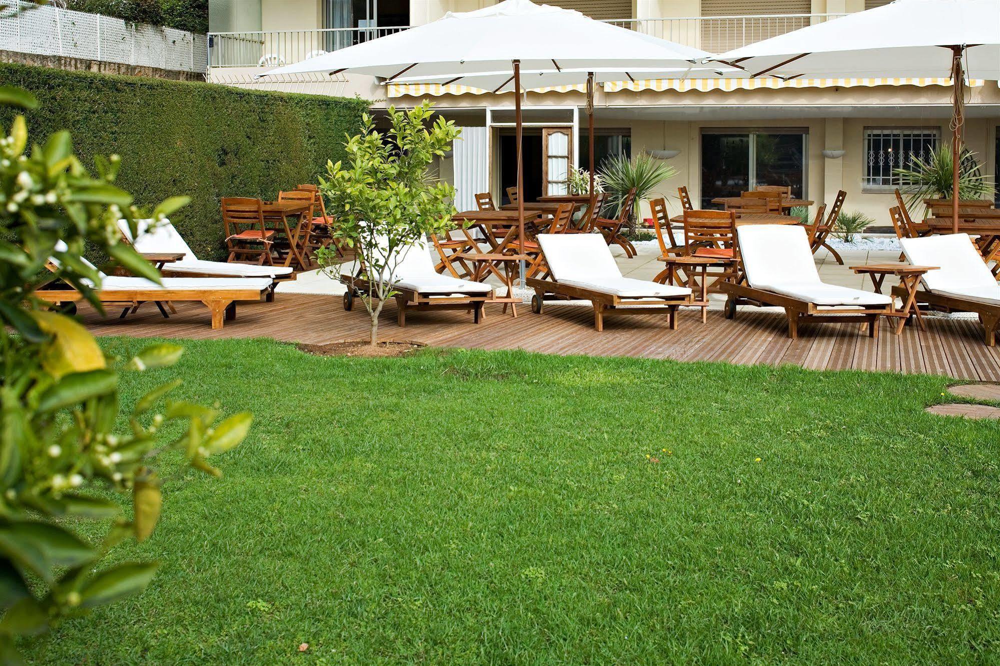 Hotel Beausejour Cannes Luaran gambar