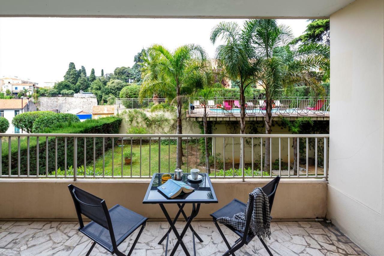 Hotel Beausejour Cannes Luaran gambar